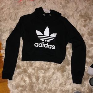 Adidas Women’s Cropped Hoodie